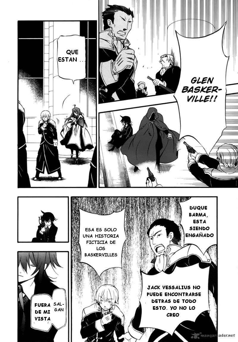 Read Pandora Hearts (es) Manga Online