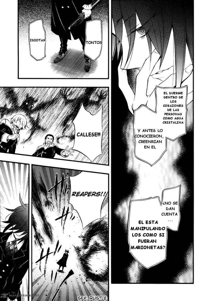 Read Pandora Hearts (es) Manga Online