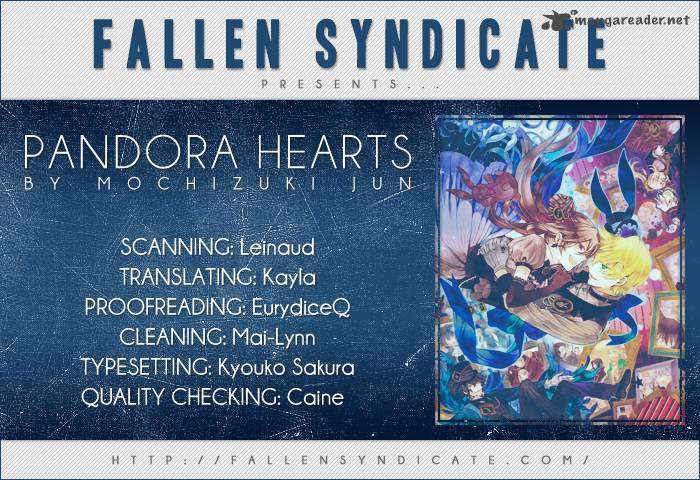 Read Pandora Hearts (es) Manga Online