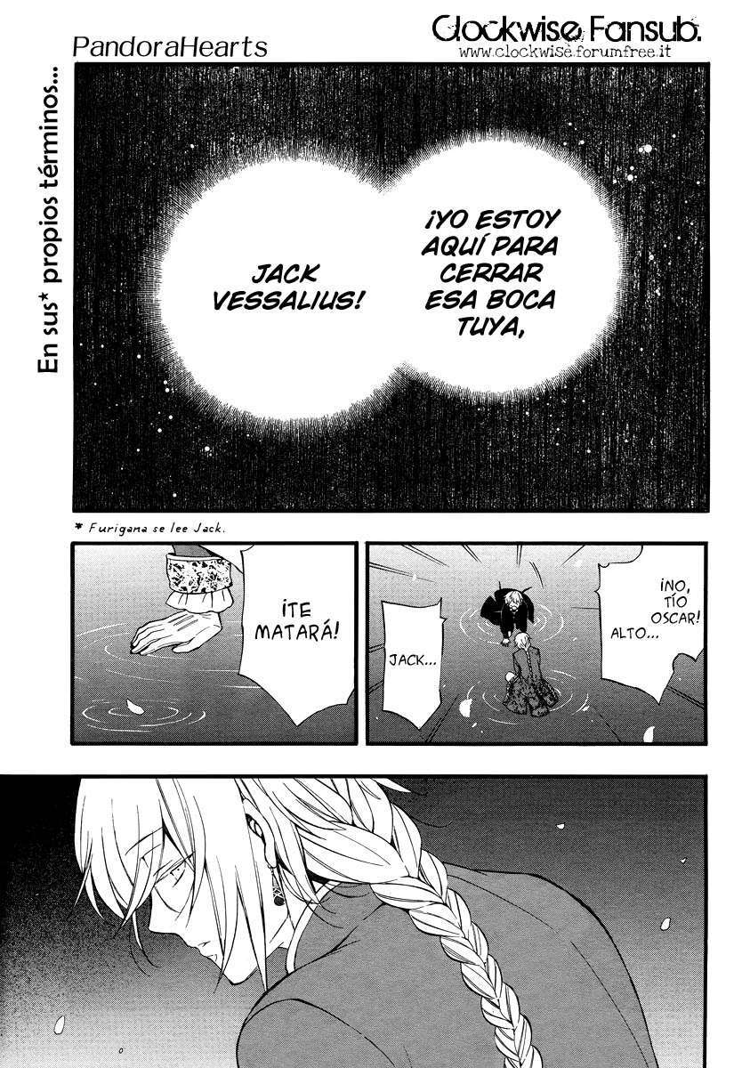Read Pandora Hearts (es) Manga Online