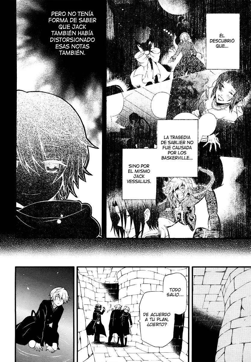 Read Pandora Hearts (es) Manga Online