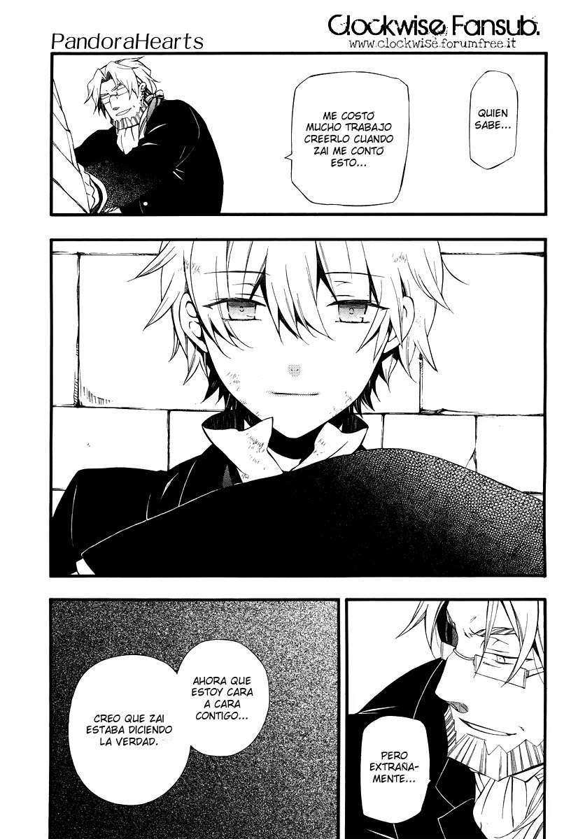 Read Pandora Hearts (es) Manga Online