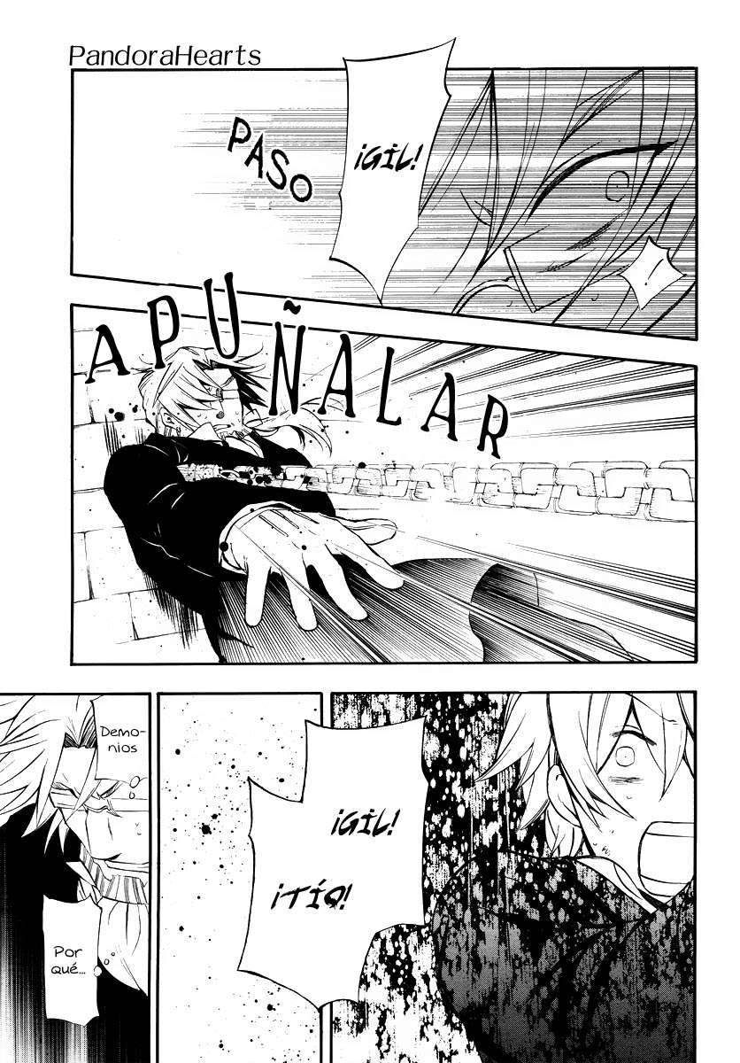 Read Pandora Hearts (es) Manga Online