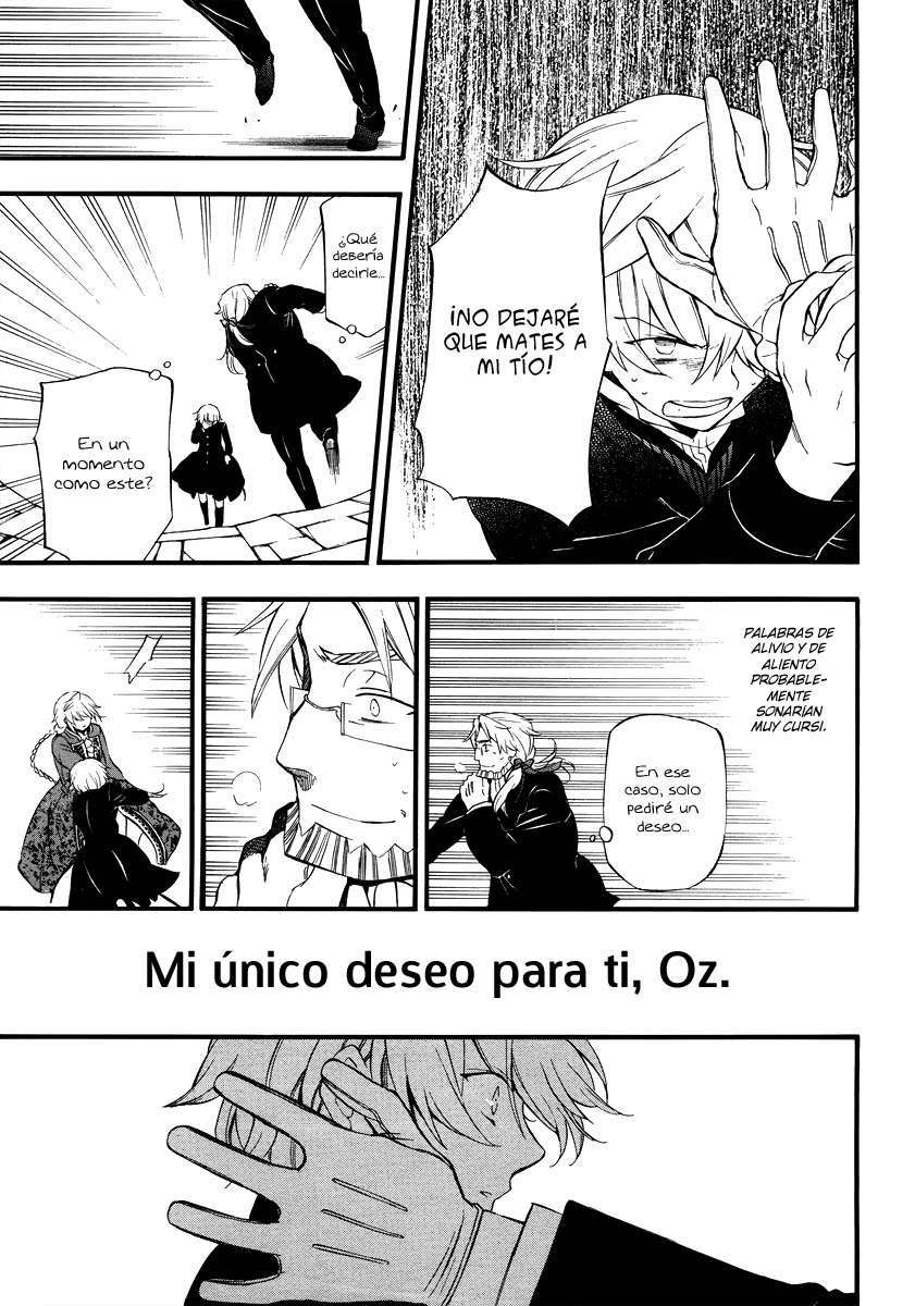 Read Pandora Hearts (es) Manga Online