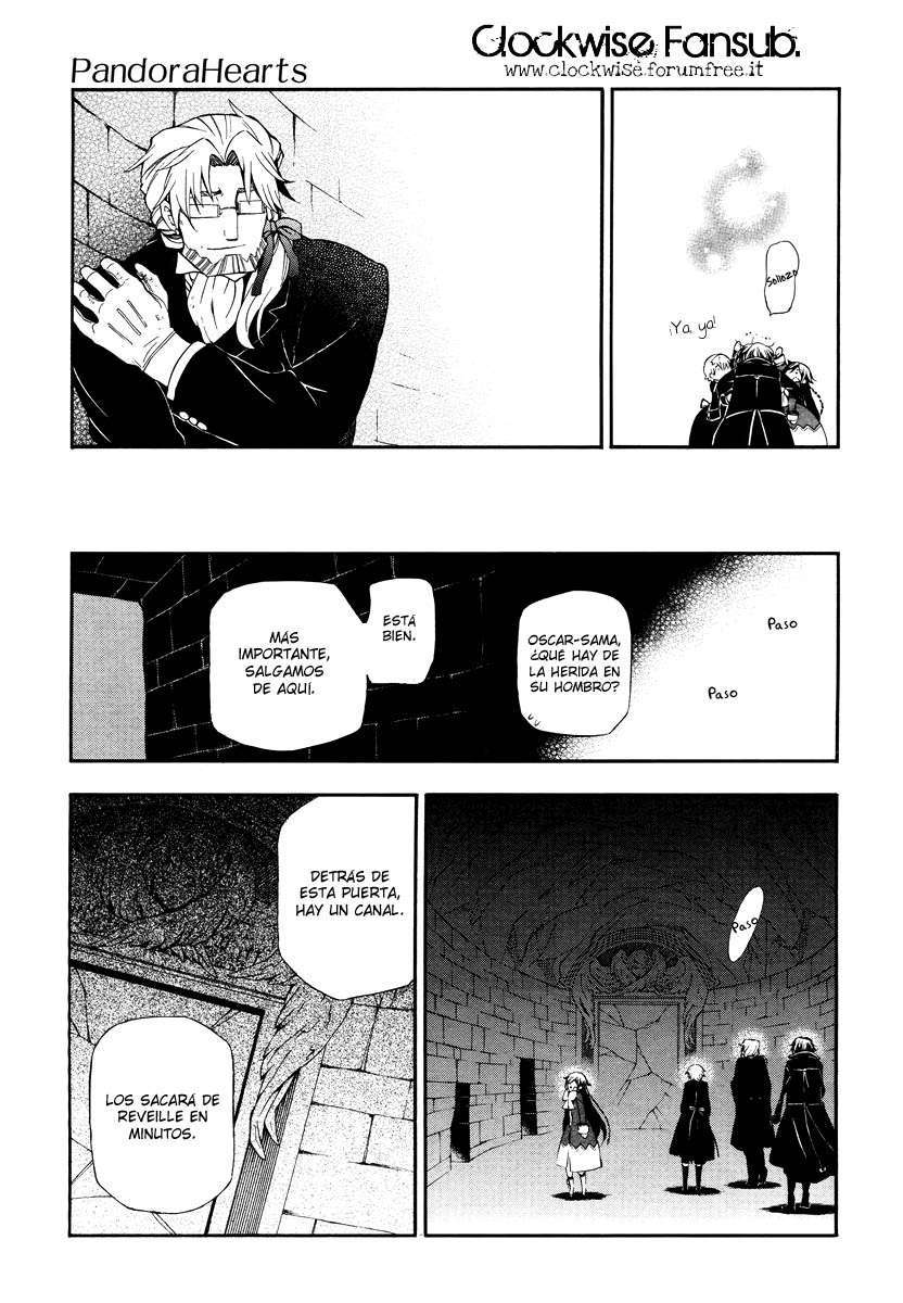 Read Pandora Hearts (es) Manga Online