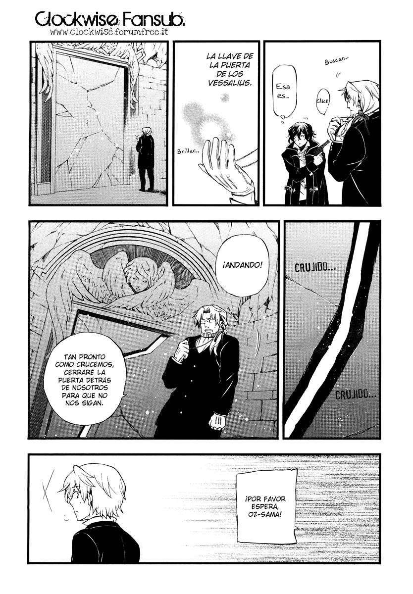 Read Pandora Hearts (es) Manga Online