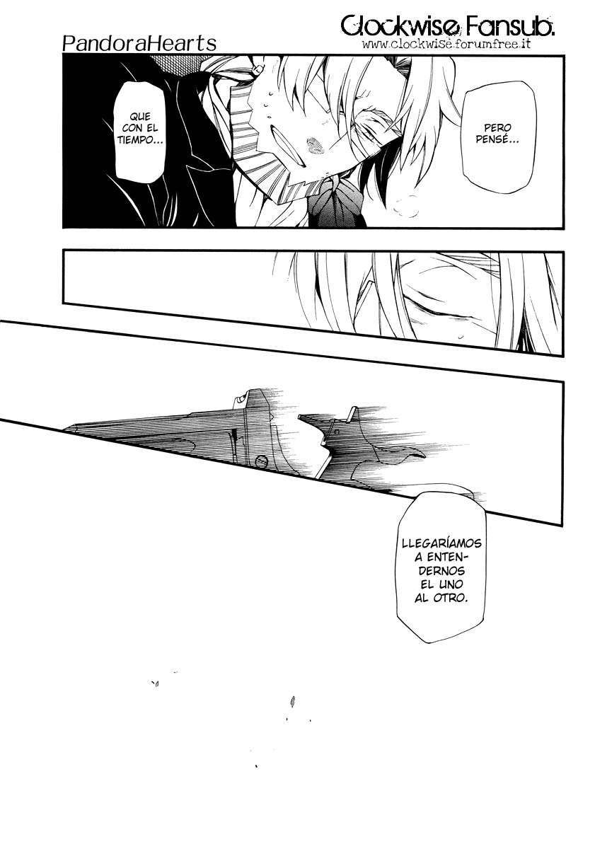 Read Pandora Hearts (es) Manga Online
