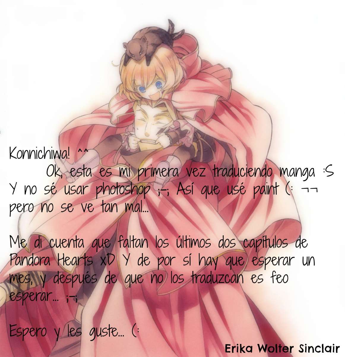 Read Pandora Hearts (es) Manga Online