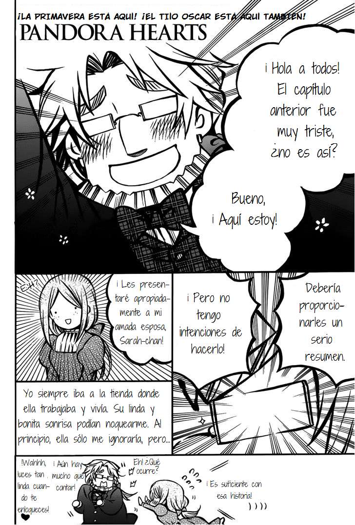 Read Pandora Hearts (es) Manga Online