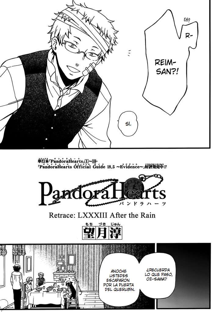 Read Pandora Hearts (es) Manga Online