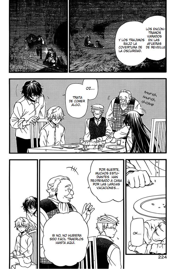 Read Pandora Hearts (es) Manga Online