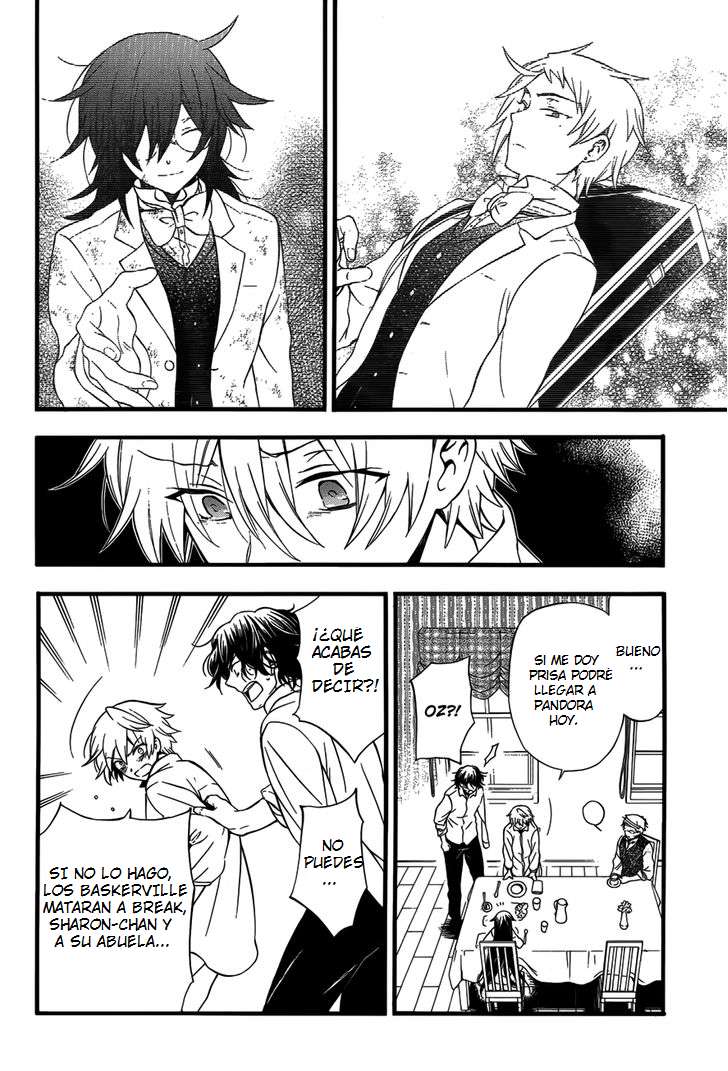 Read Pandora Hearts (es) Manga Online