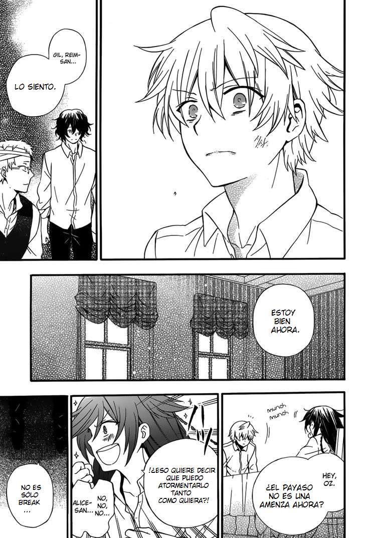 Read Pandora Hearts (es) Manga Online