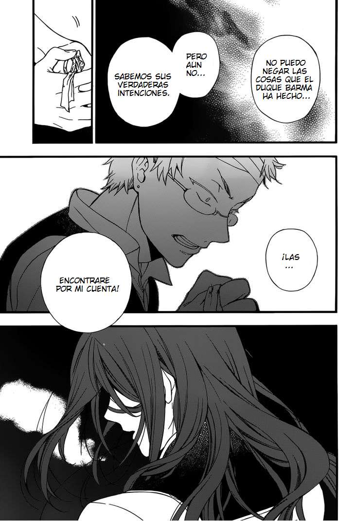 Read Pandora Hearts (es) Manga Online