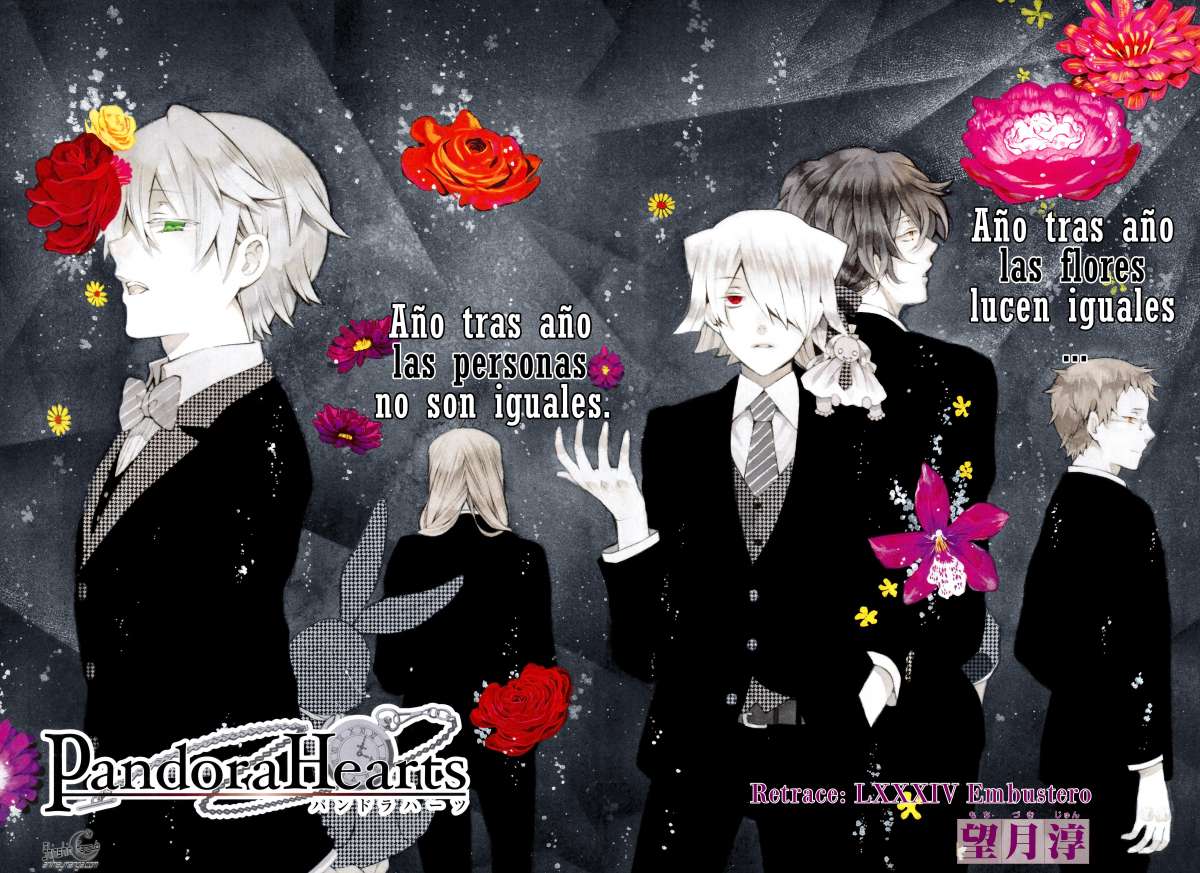 Read Pandora Hearts (es) Manga Online
