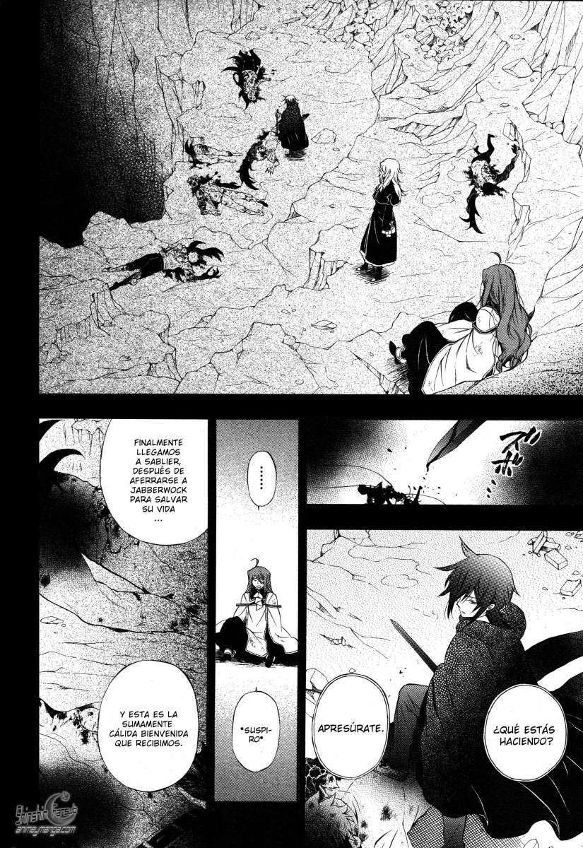 Read Pandora Hearts (es) Manga Online