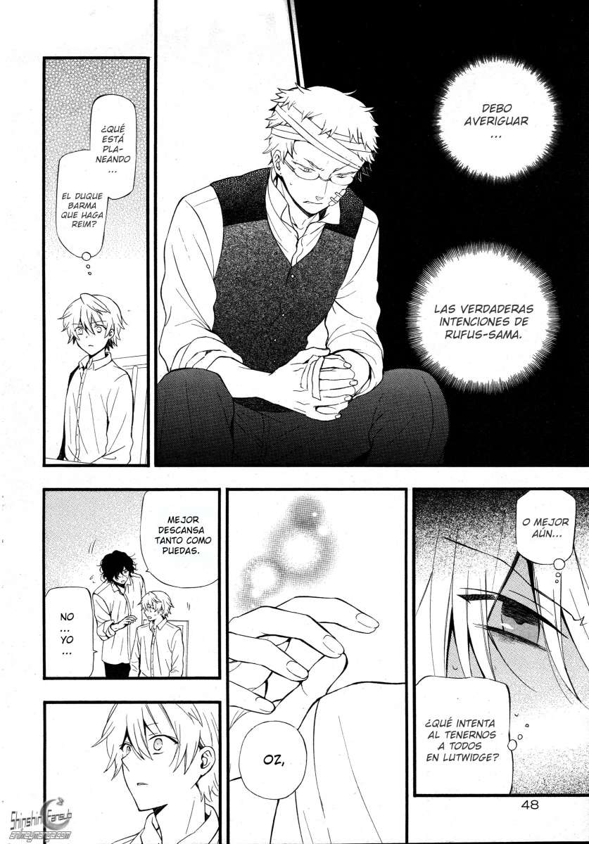 Read Pandora Hearts (es) Manga Online