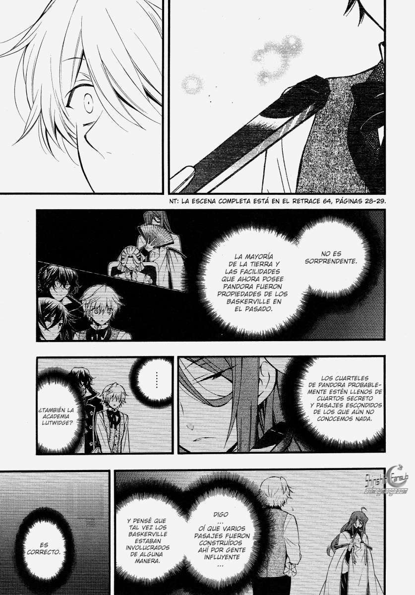 Read Pandora Hearts (es) Manga Online