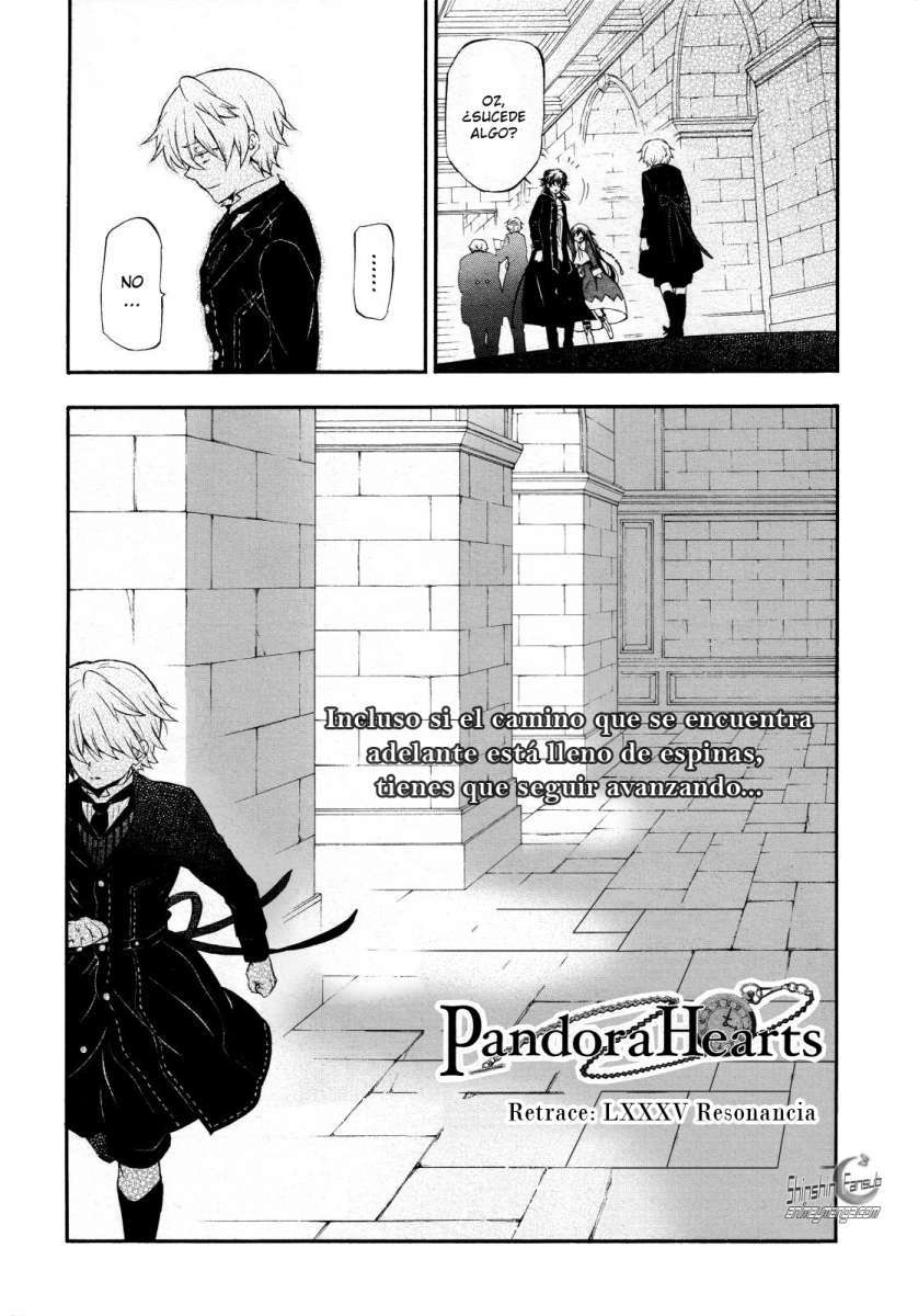 Read Pandora Hearts (es) Manga Online