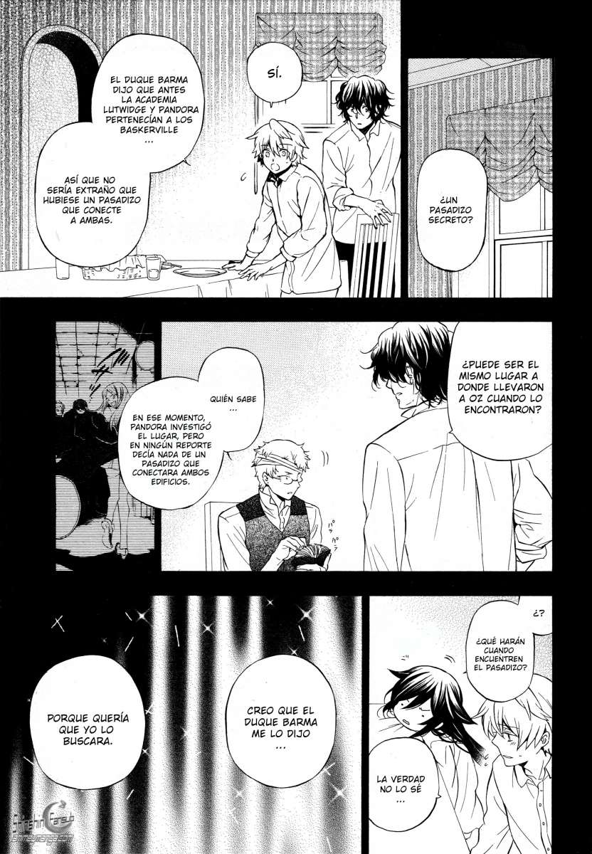 Read Pandora Hearts (es) Manga Online