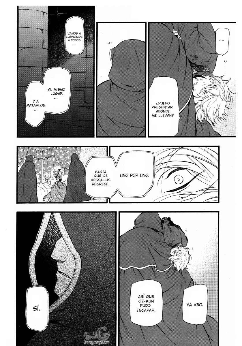 Read Pandora Hearts (es) Manga Online