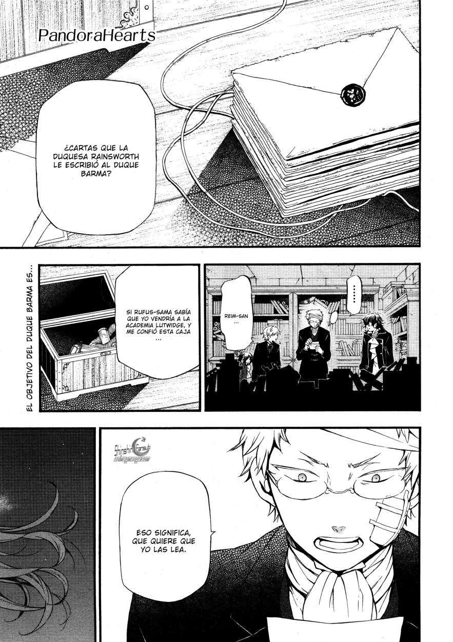 Read Pandora Hearts (es) Manga Online