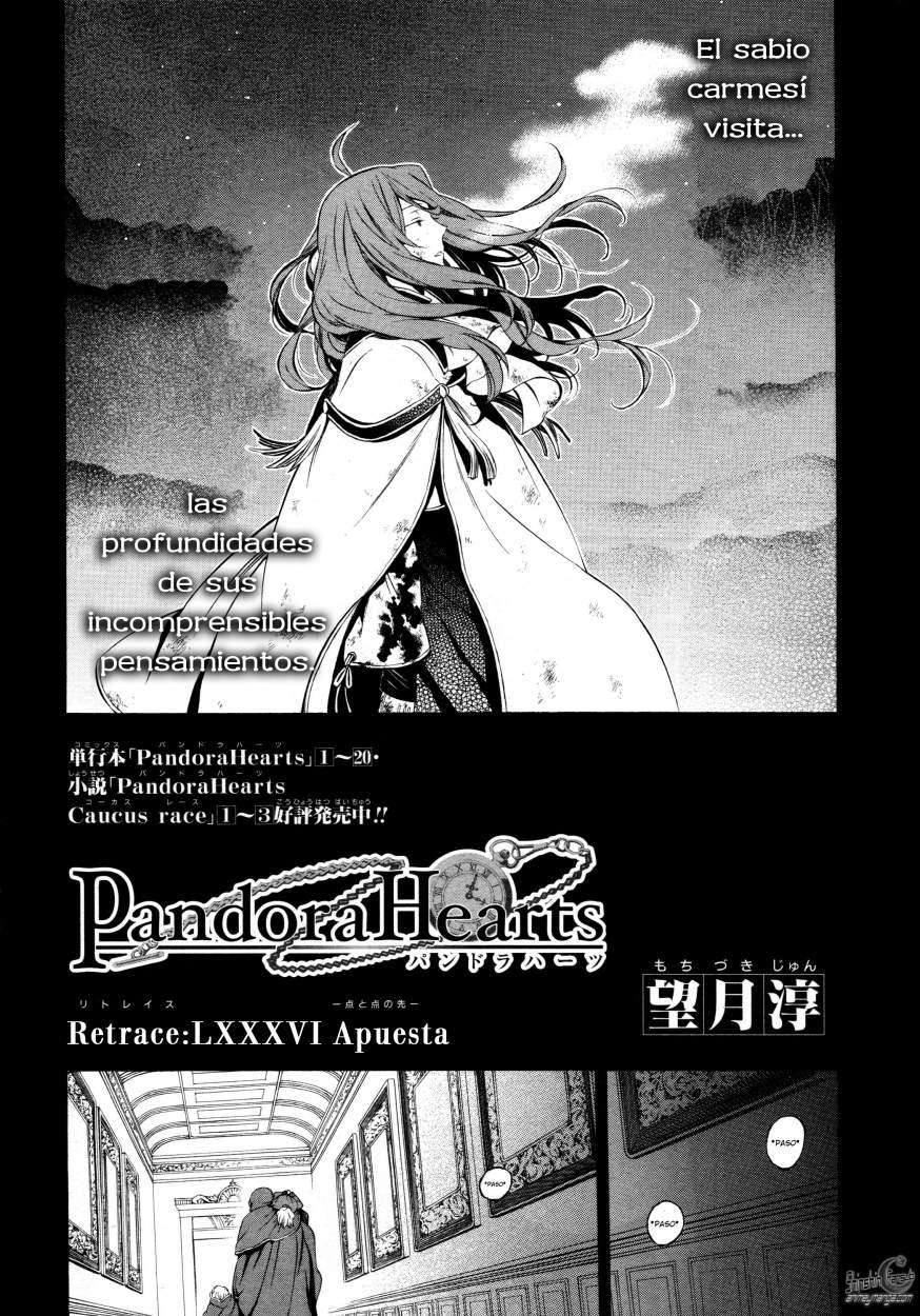 Read Pandora Hearts (es) Manga Online