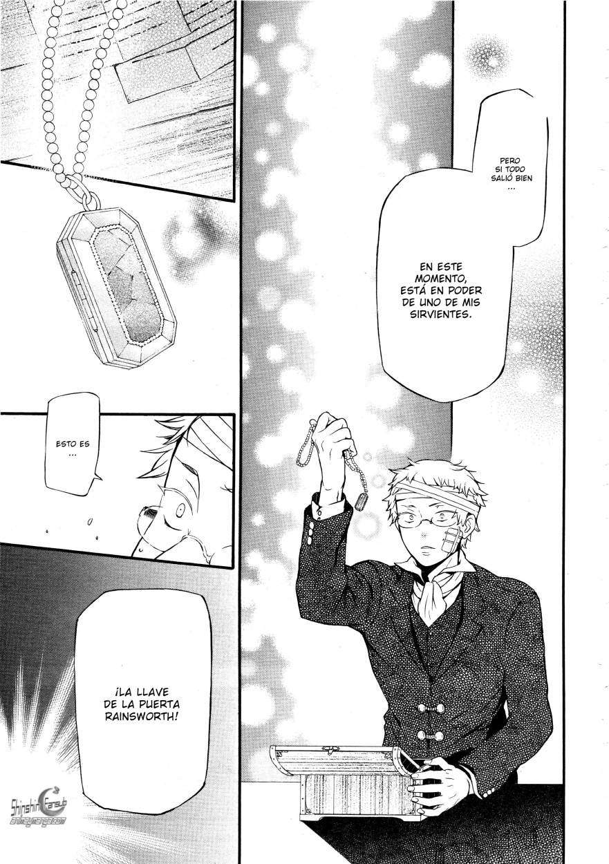 Read Pandora Hearts (es) Manga Online