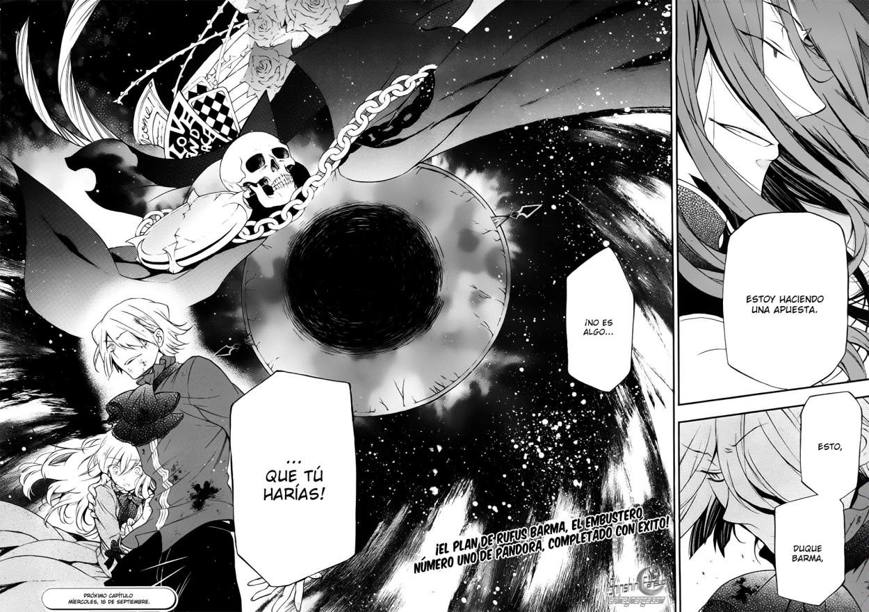 Read Pandora Hearts (es) Manga Online