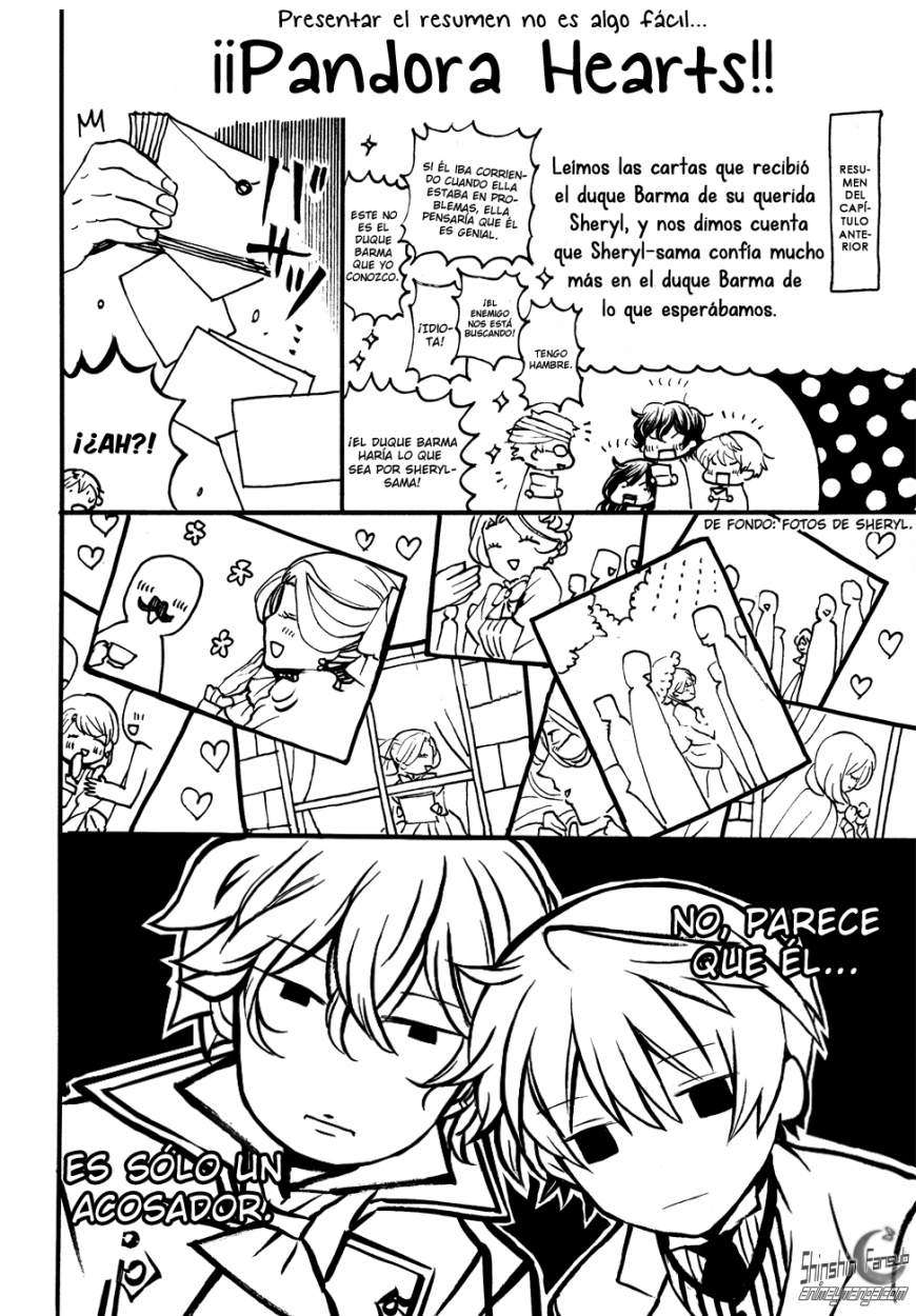 Read Pandora Hearts (es) Manga Online