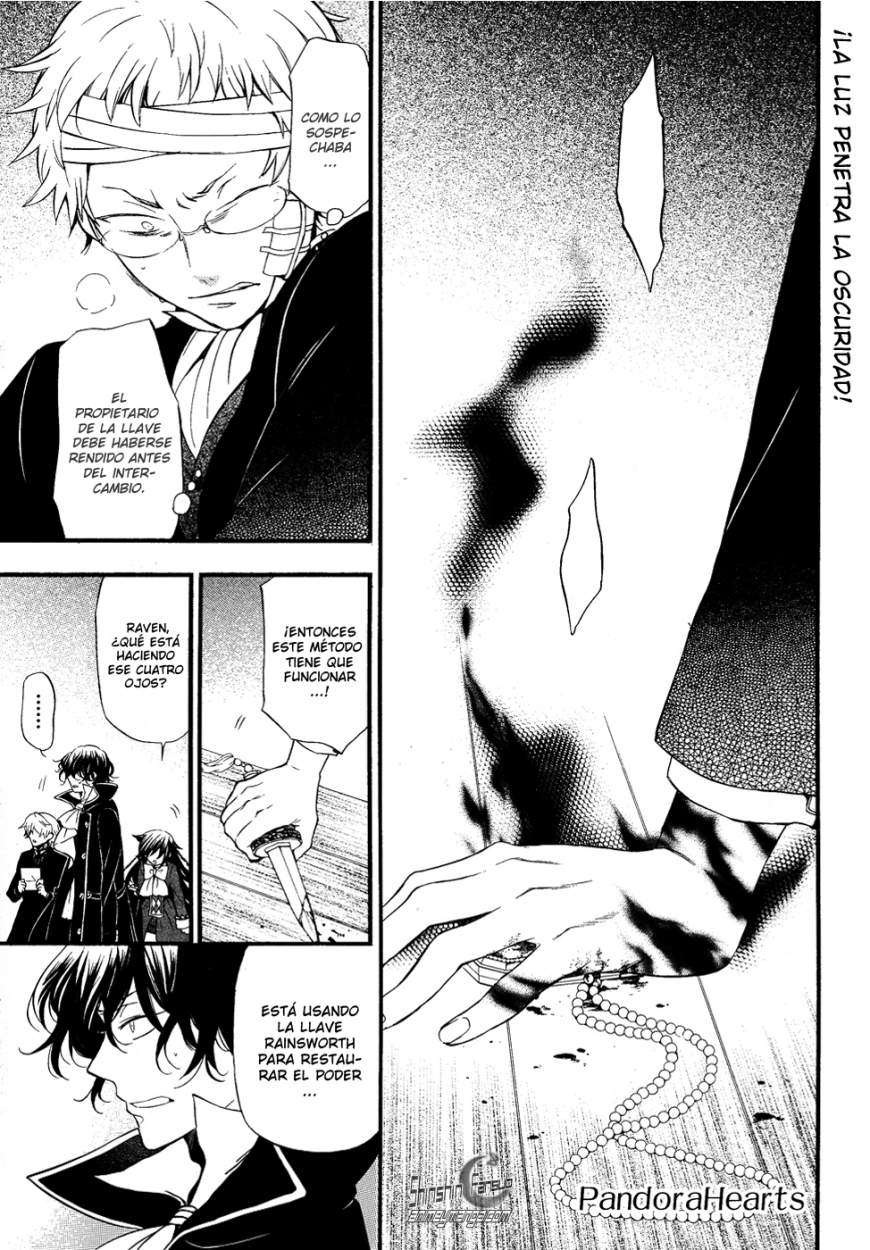 Read Pandora Hearts (es) Manga Online