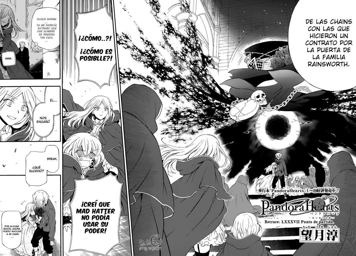 Read Pandora Hearts (es) Manga Online
