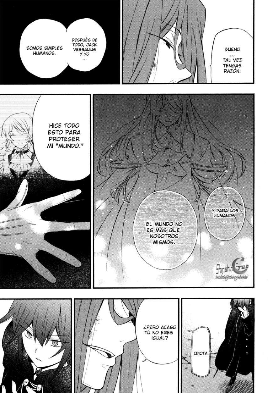 Read Pandora Hearts (es) Manga Online