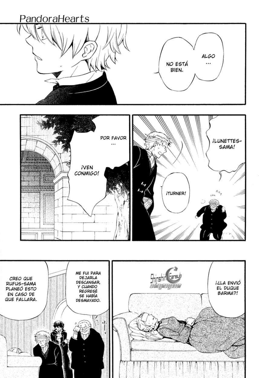 Read Pandora Hearts (es) Manga Online