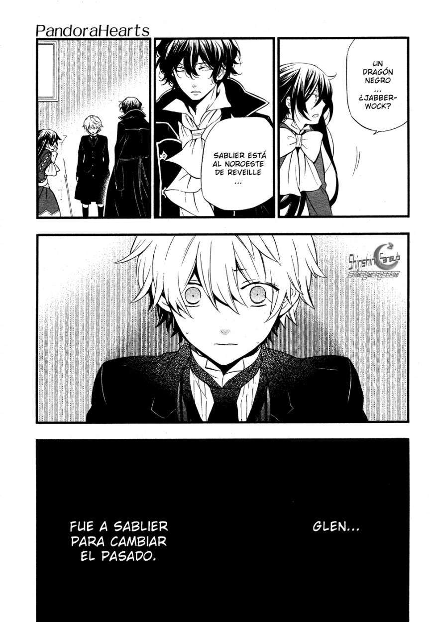Read Pandora Hearts (es) Manga Online