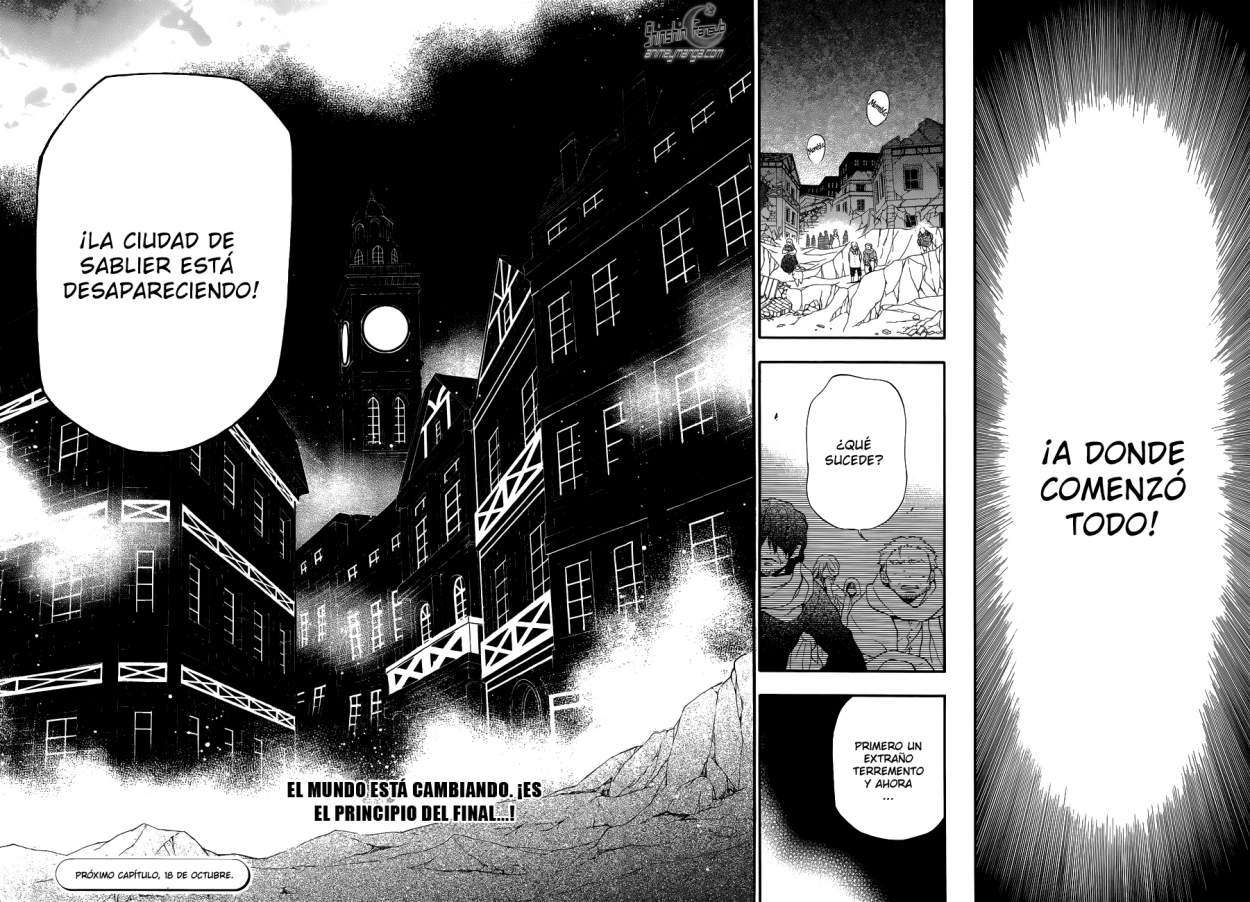 Read Pandora Hearts (es) Manga Online