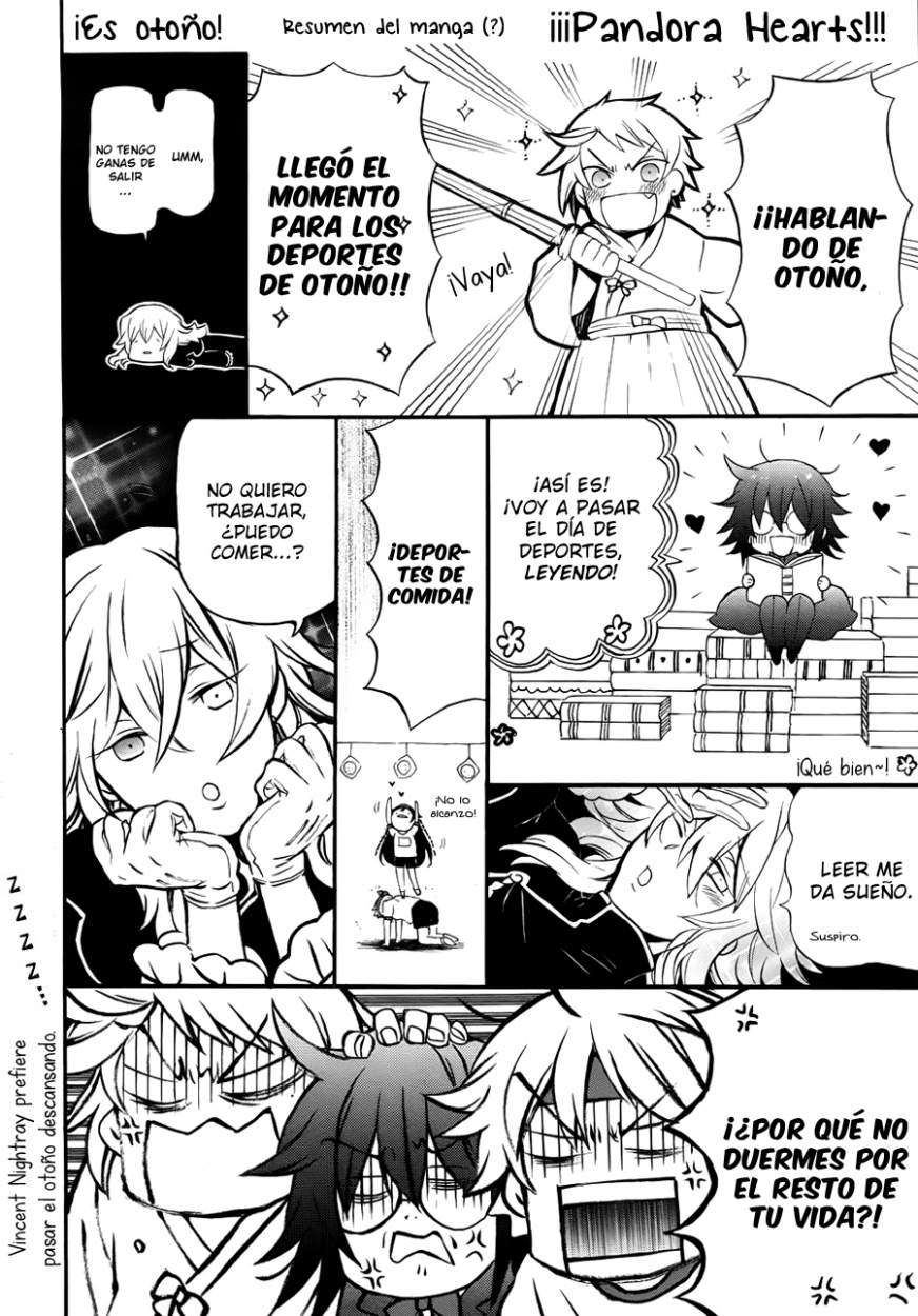 Read Pandora Hearts (es) Manga Online