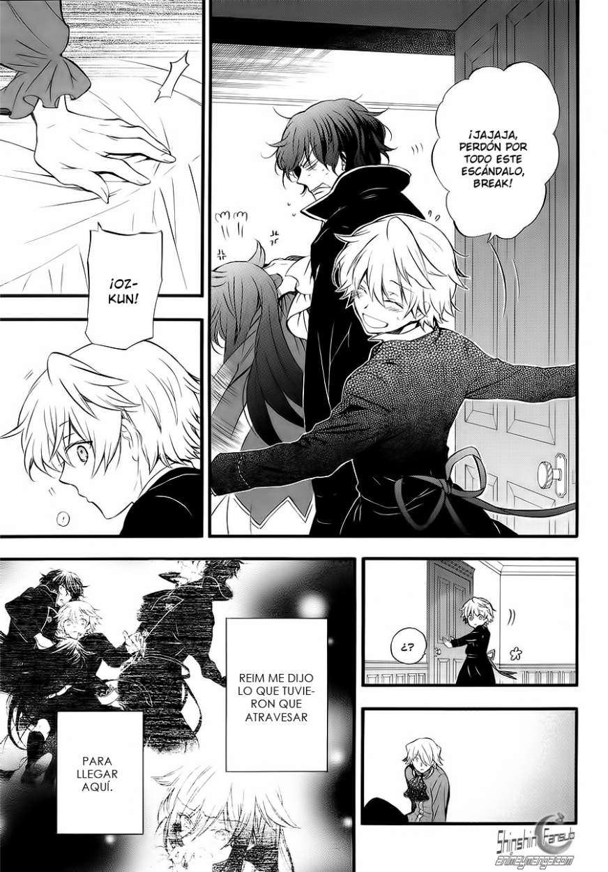 Read Pandora Hearts (es) Manga Online