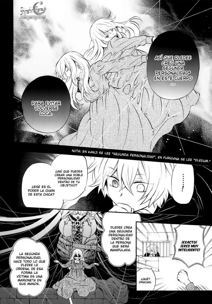 Read Pandora Hearts (es) Manga Online