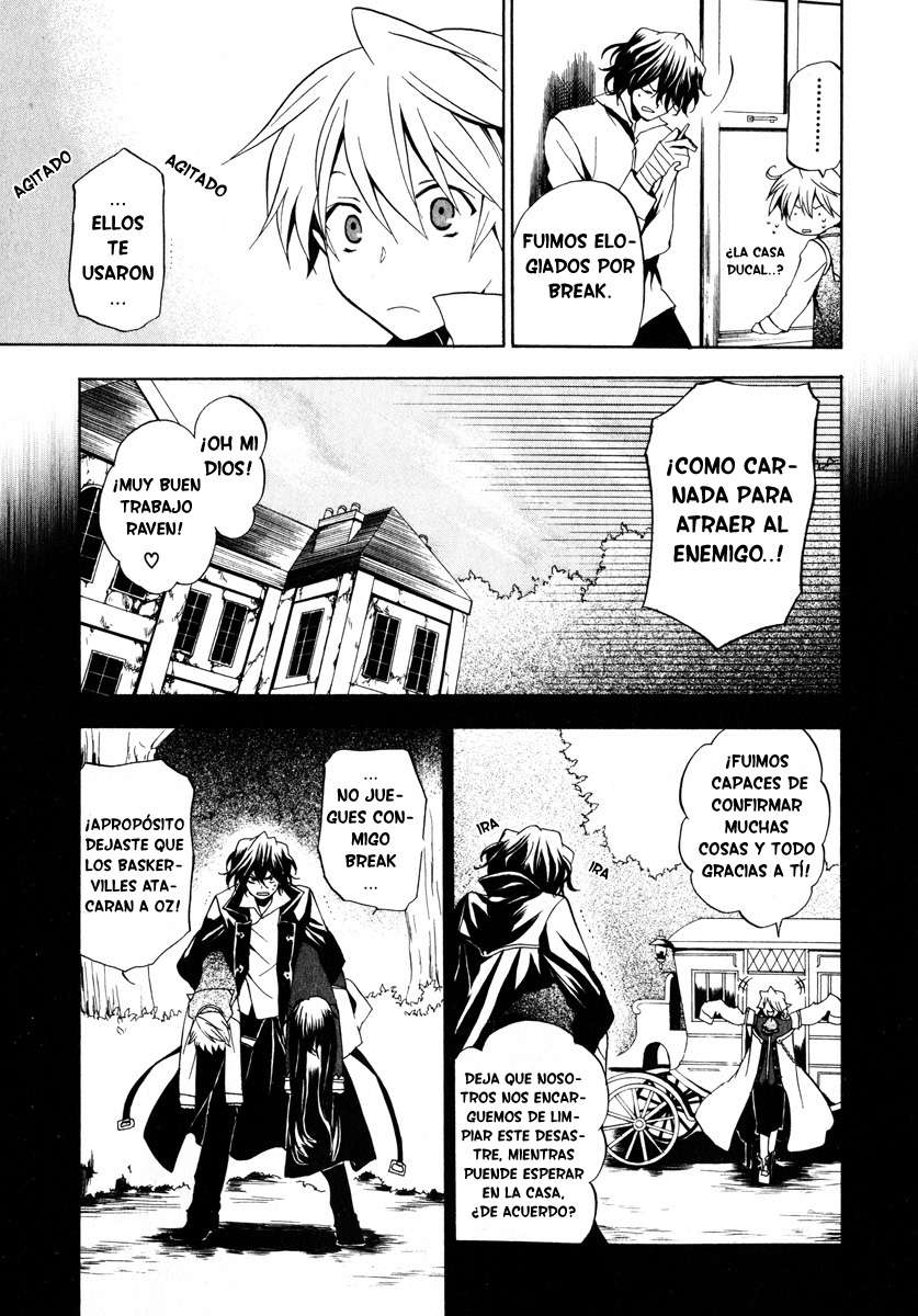 Read Pandora Hearts (es) Manga Online