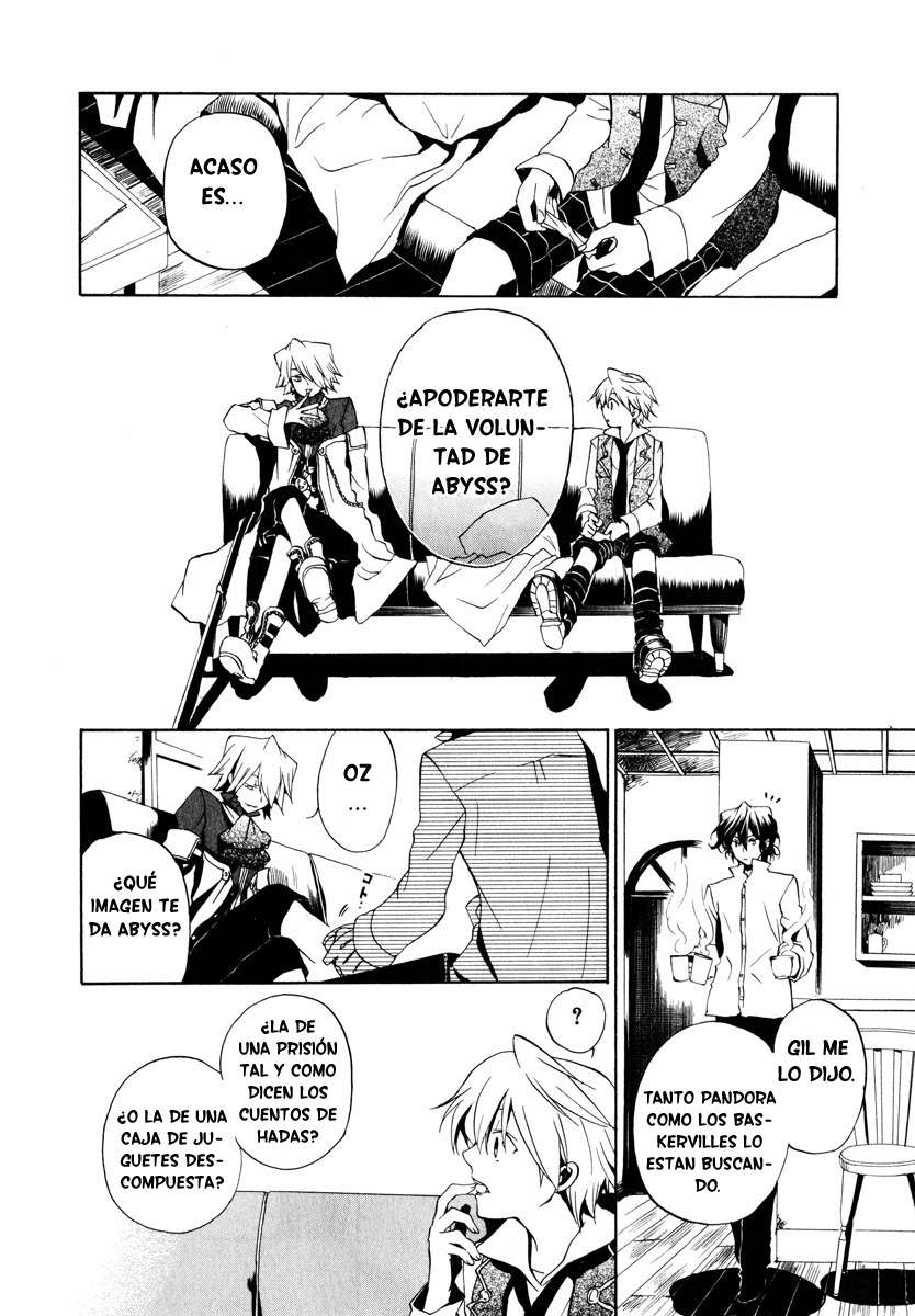 Read Pandora Hearts (es) Manga Online