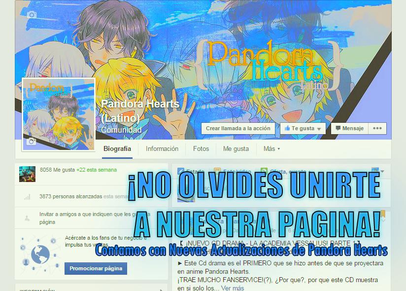 Read Pandora Hearts (es) Manga Online