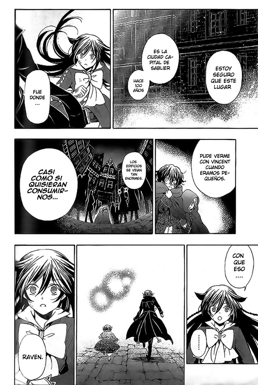 Read Pandora Hearts (es) Manga Online