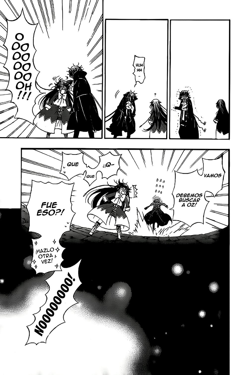 Read Pandora Hearts (es) Manga Online