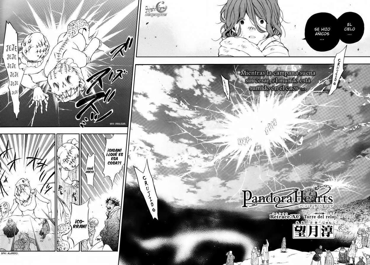 Read Pandora Hearts (es) Manga Online