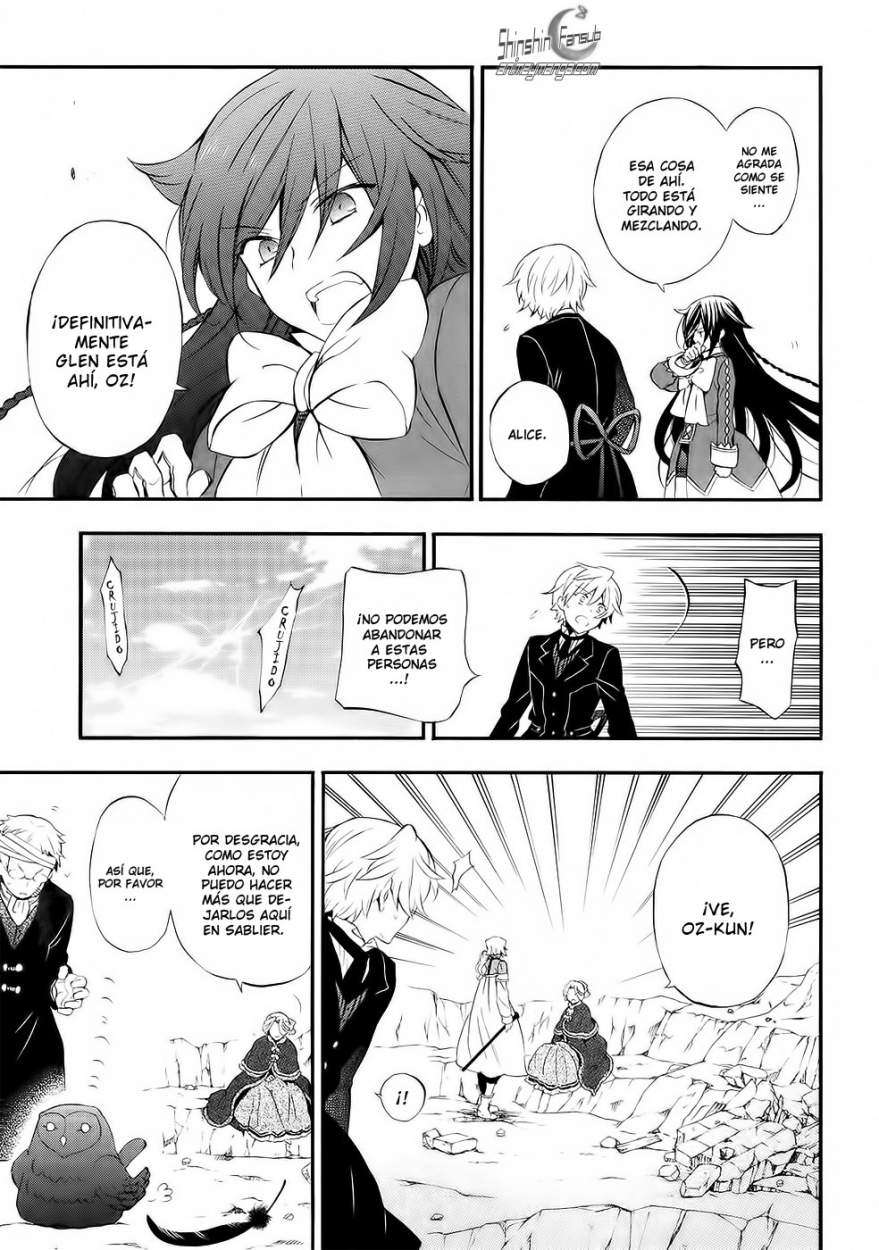 Read Pandora Hearts (es) Manga Online