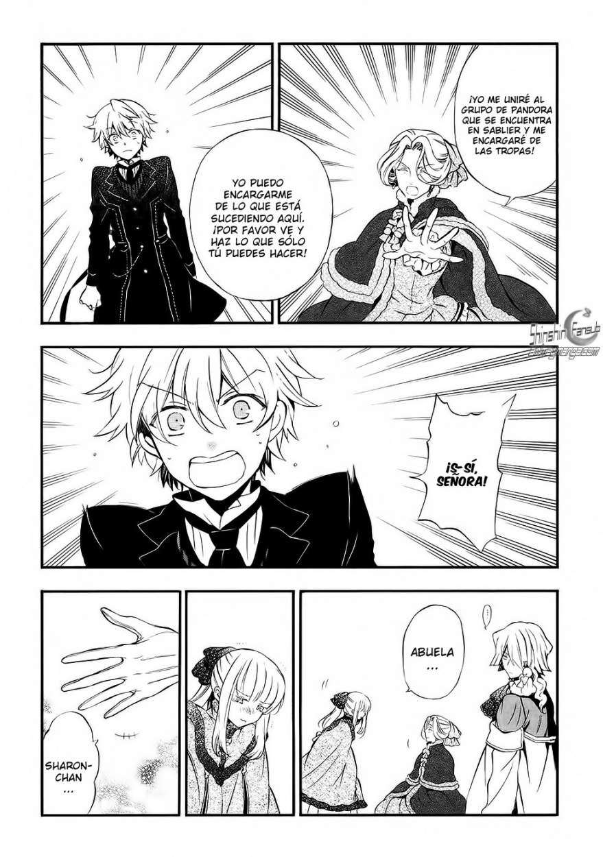 Read Pandora Hearts (es) Manga Online