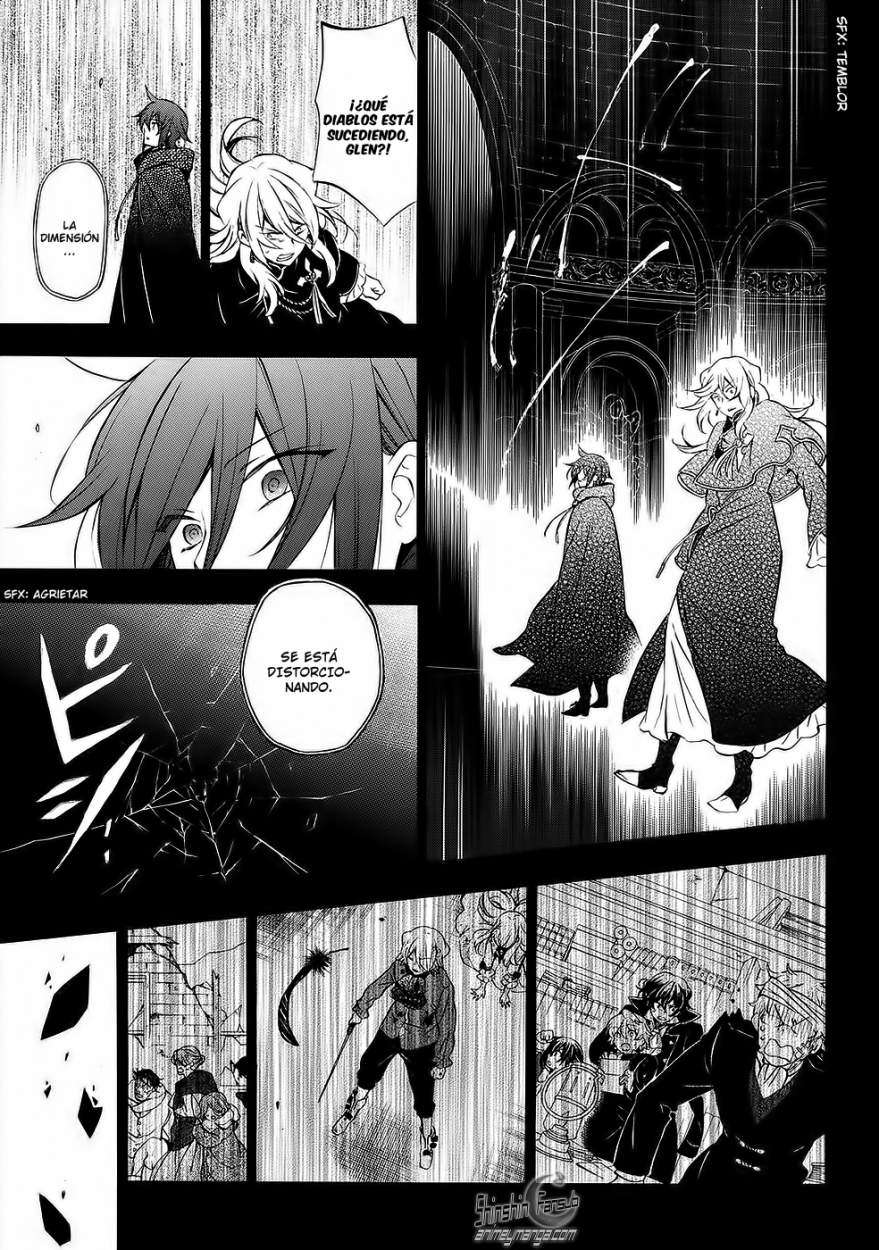 Read Pandora Hearts (es) Manga Online
