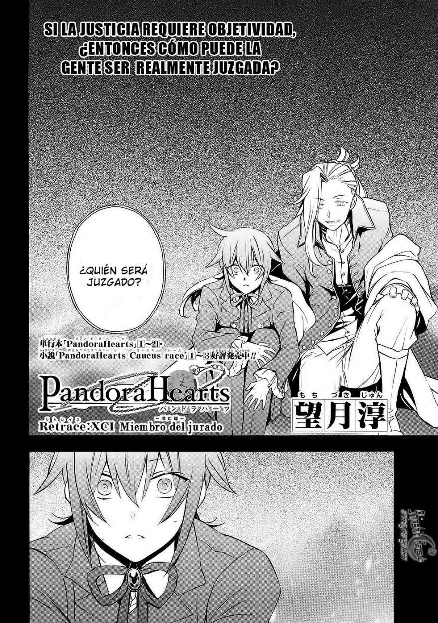 Read Pandora Hearts (es) Manga Online
