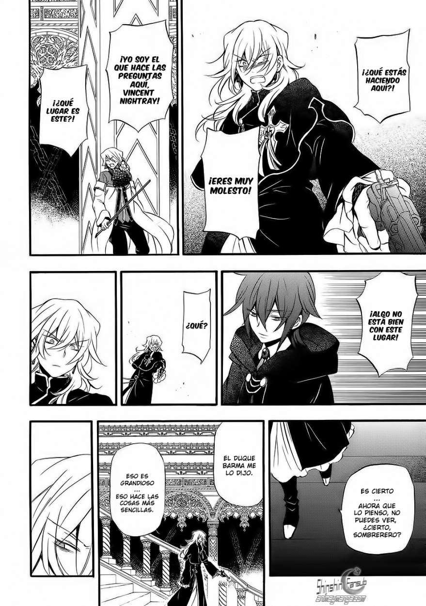 Read Pandora Hearts (es) Manga Online